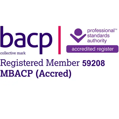 BACP Registered Member 59208